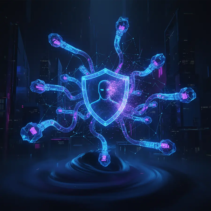 Secure domestic connections diagram